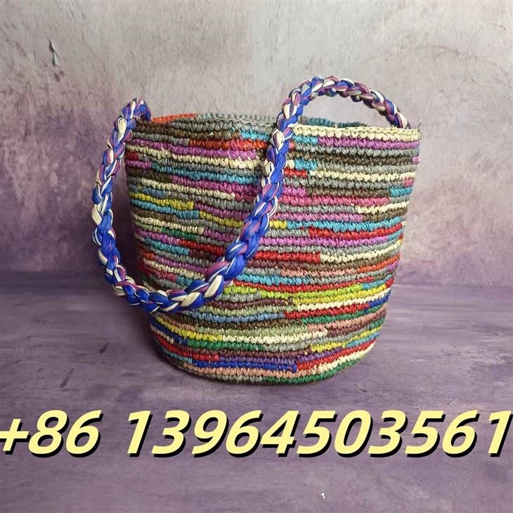 Prava torba Raffia Woman