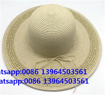 Ženski klobuk Knotband Elgant Beach Fashion Hat