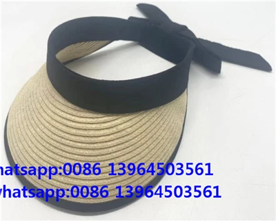 Visor klobuk široko obrobna uv zaščita žensk Cap