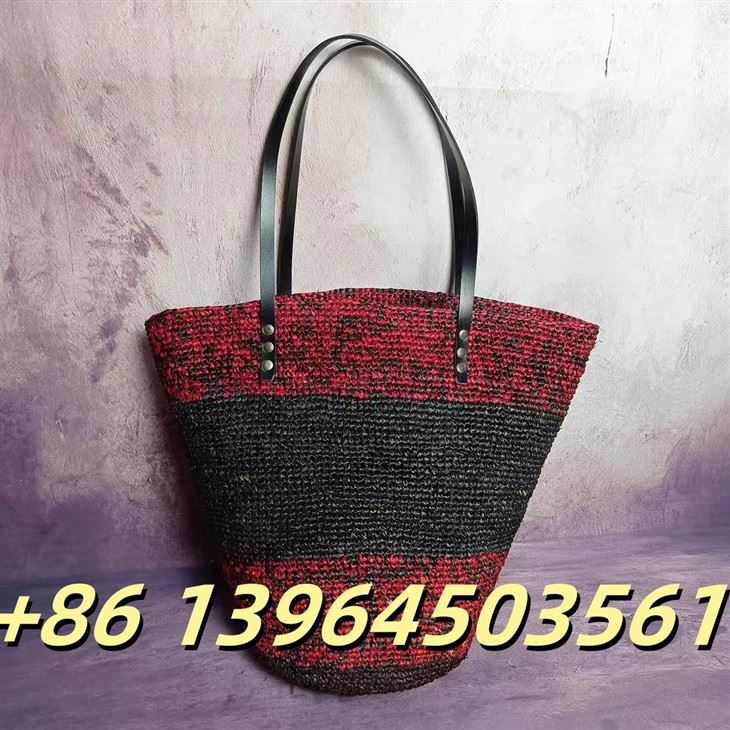 Poletna torba raffia rame Beach