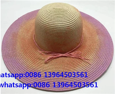 Dyeing Women Shade slamnati klobuk