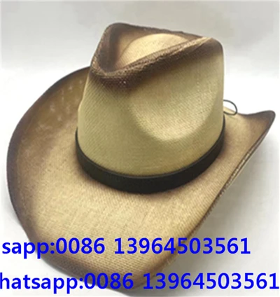 Utrujen kavbojski klobuk za poletje