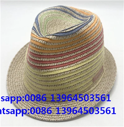 Zložljiv klobuk Fedora Senčnik Jazz Sončna kapa