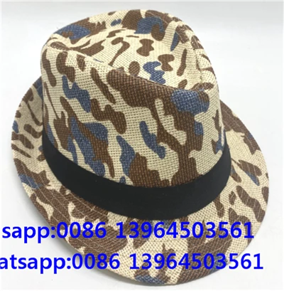 Klobuk Spot Deco Fedora s kratkimi krajci