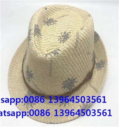Eleganten uniseks cilinder Fedora