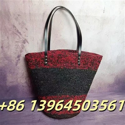 Poletna torba raffia rame Beach