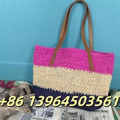 Madagascar raffia tote torbe
